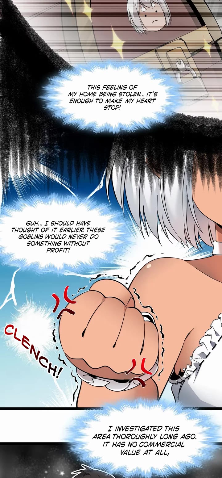 I’m Really Not the Evil God’s Lackey chapter 191 page 24