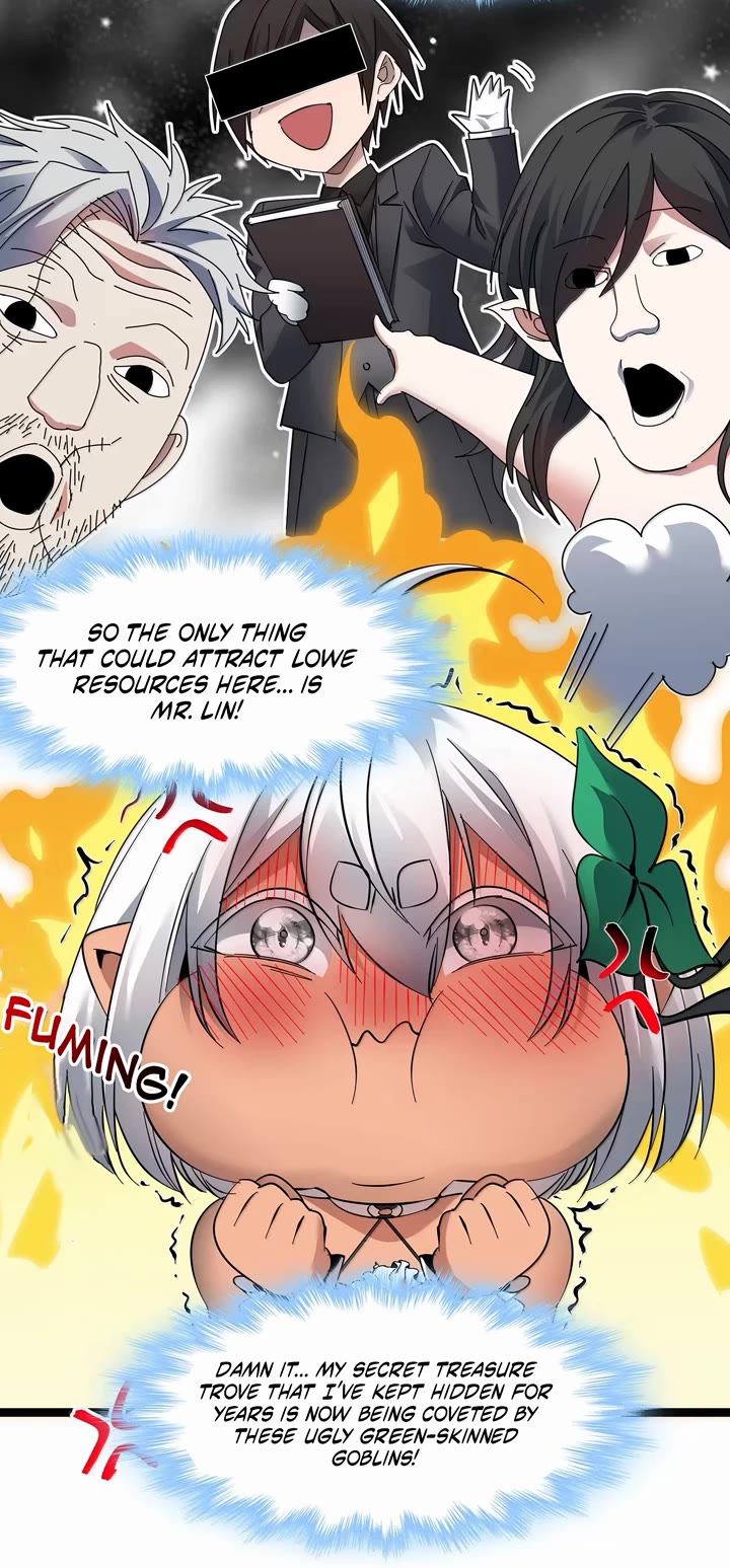 I’m Really Not the Evil God’s Lackey chapter 191 page 25