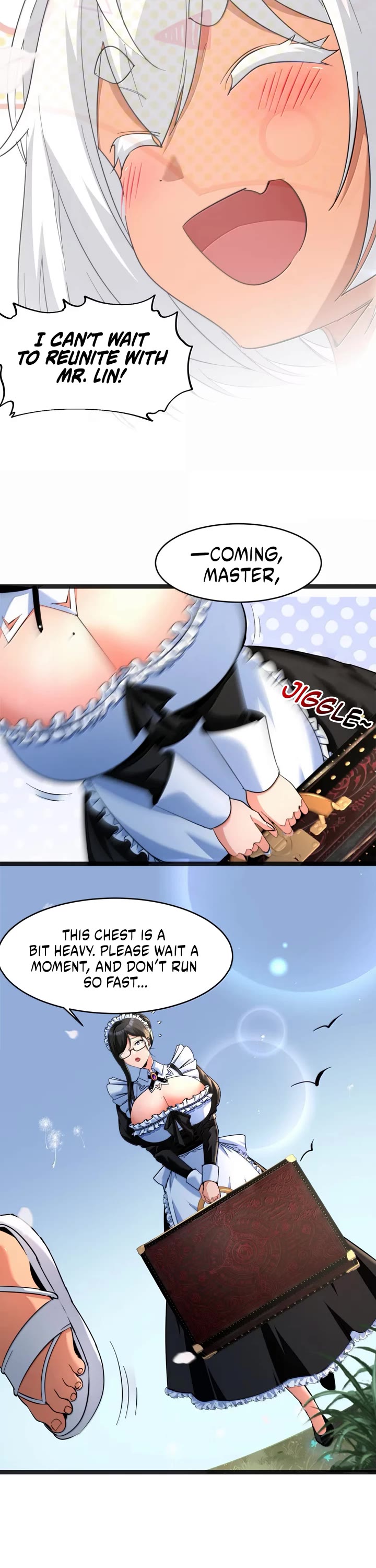 I’m Really Not the Evil God’s Lackey chapter 191 page 3