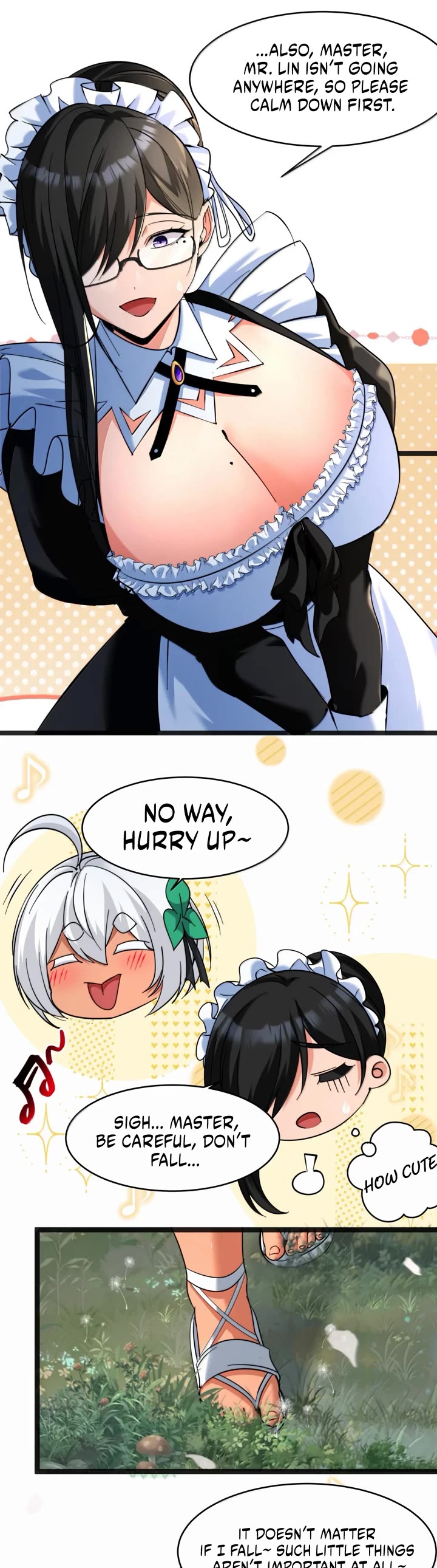 I’m Really Not the Evil God’s Lackey chapter 191 page 4