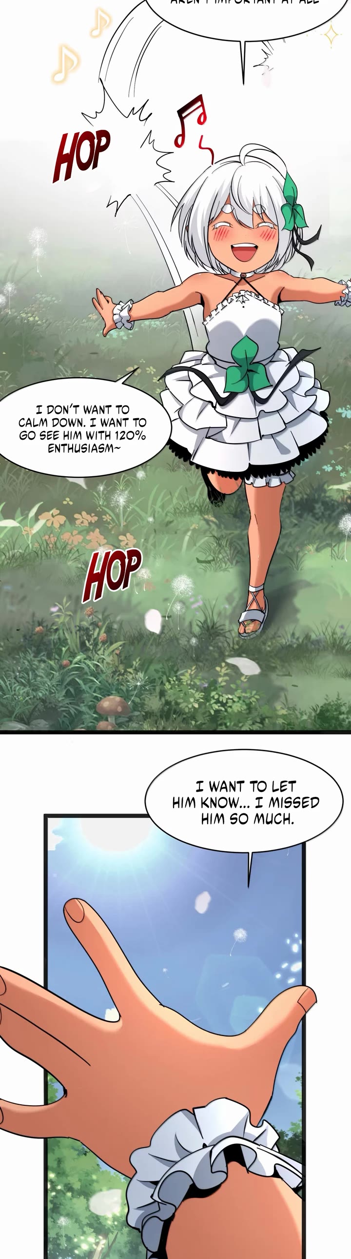 I’m Really Not the Evil God’s Lackey chapter 191 page 5
