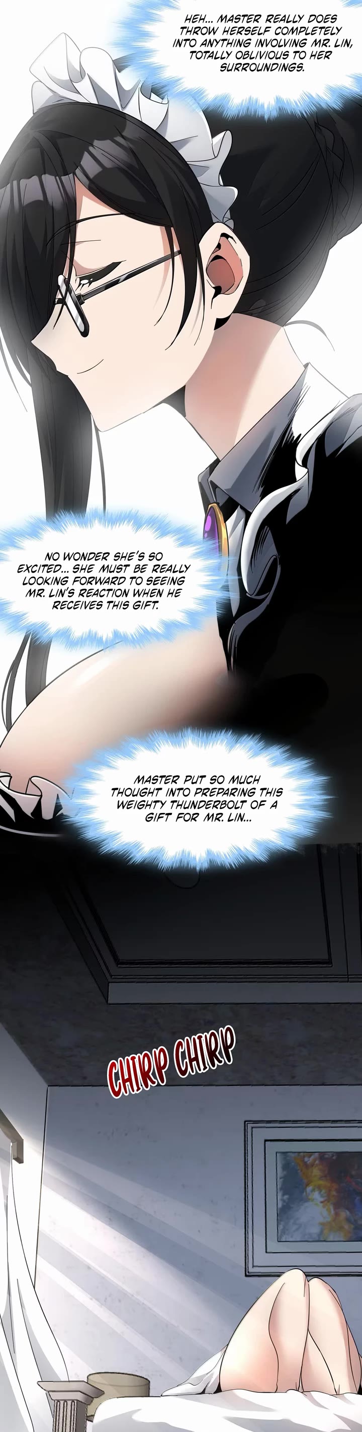 I’m Really Not the Evil God’s Lackey chapter 191 page 9