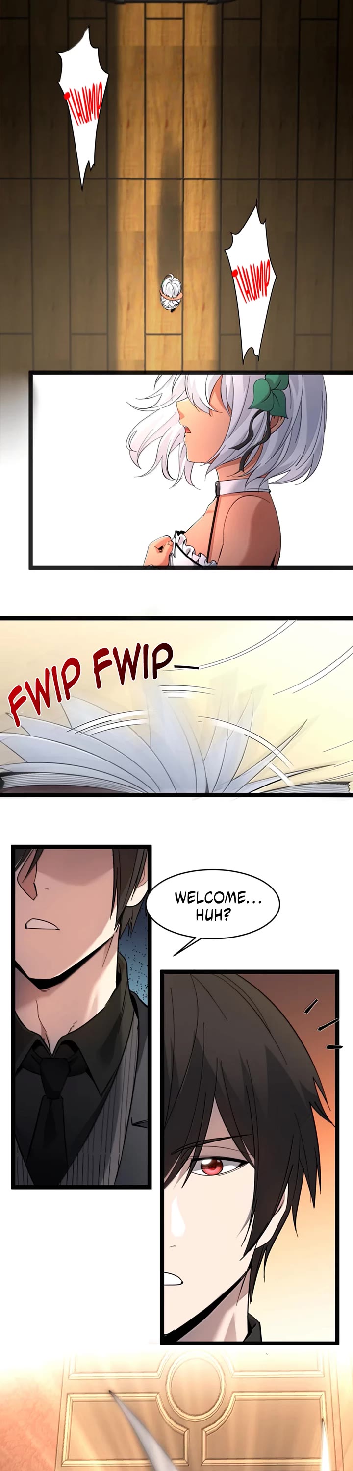 I’m Really Not the Evil God’s Lackey chapter 192 page 11