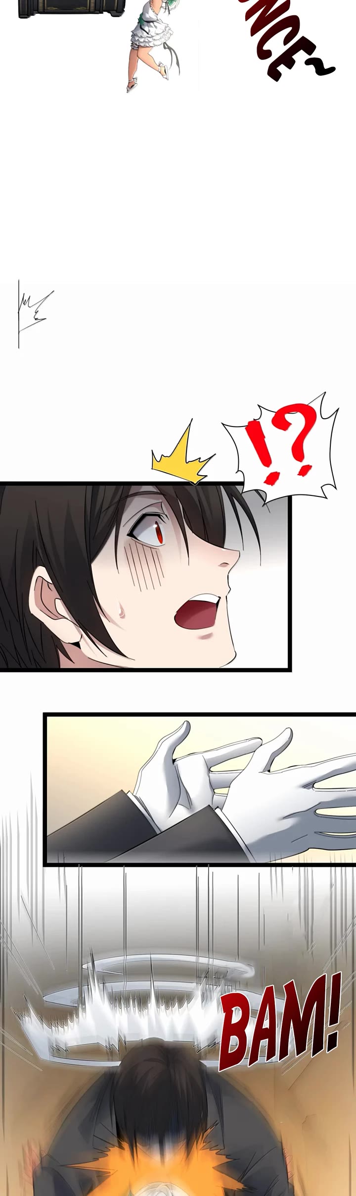 I’m Really Not the Evil God’s Lackey chapter 192 page 14