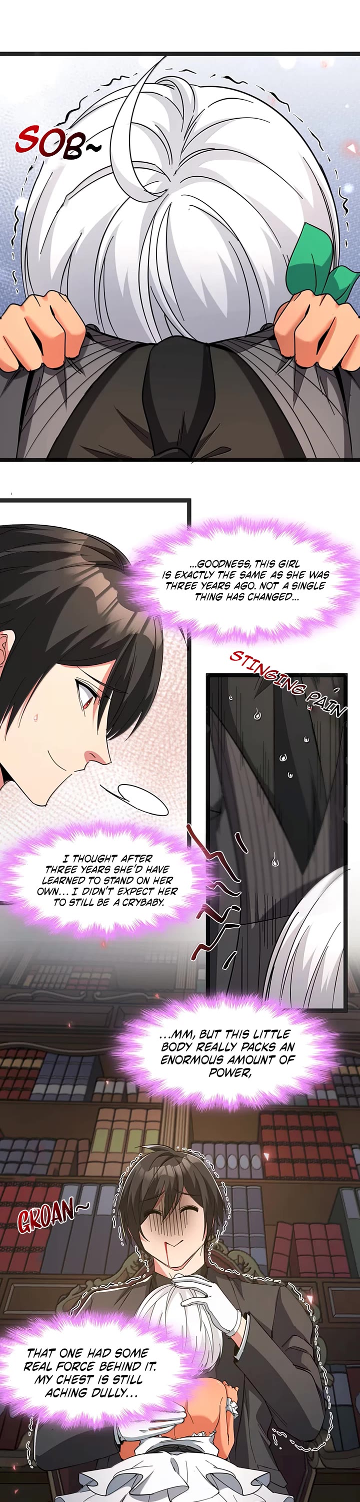 I’m Really Not the Evil God’s Lackey chapter 192 page 17