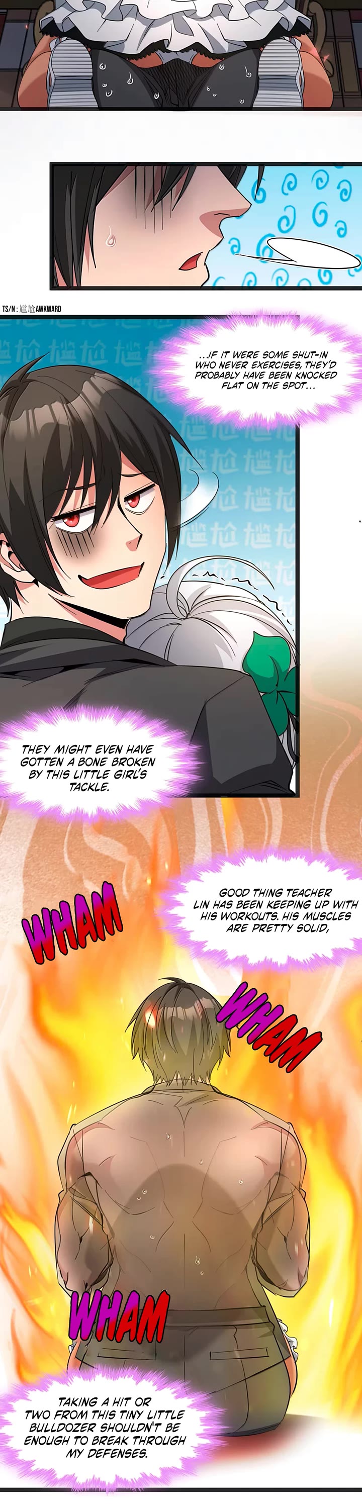 I’m Really Not the Evil God’s Lackey chapter 192 page 18