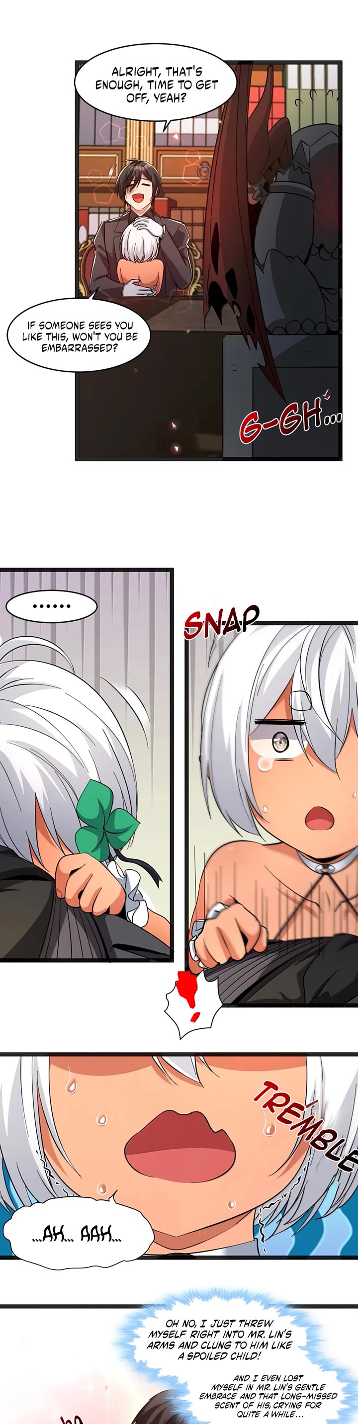 I’m Really Not the Evil God’s Lackey chapter 192 page 19