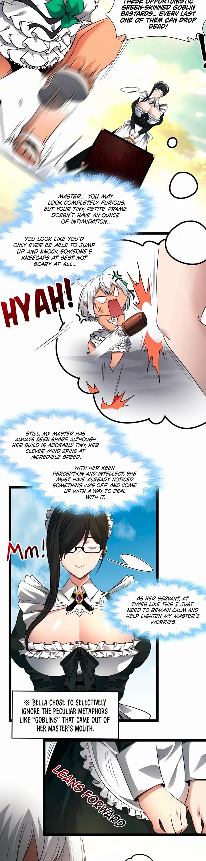 I’m Really Not the Evil God’s Lackey chapter 192 page 2