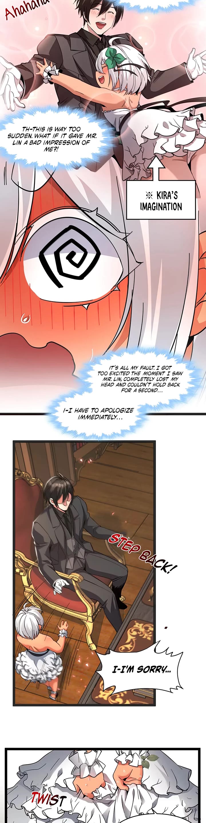 I’m Really Not the Evil God’s Lackey chapter 192 page 20