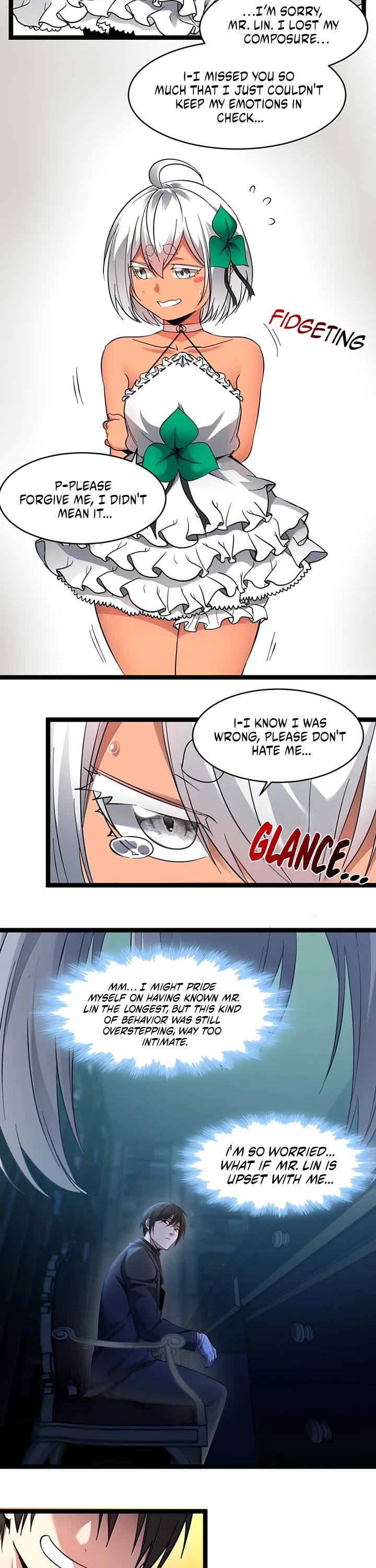 I’m Really Not the Evil God’s Lackey chapter 192 page 21