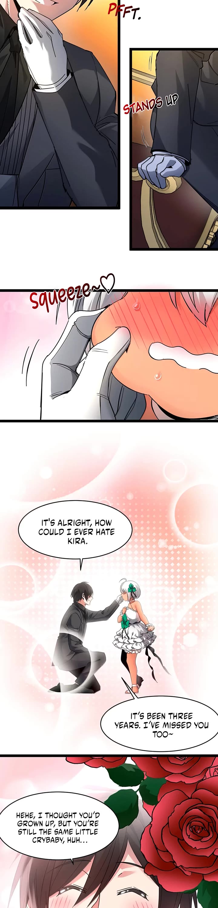 I’m Really Not the Evil God’s Lackey chapter 192 page 22