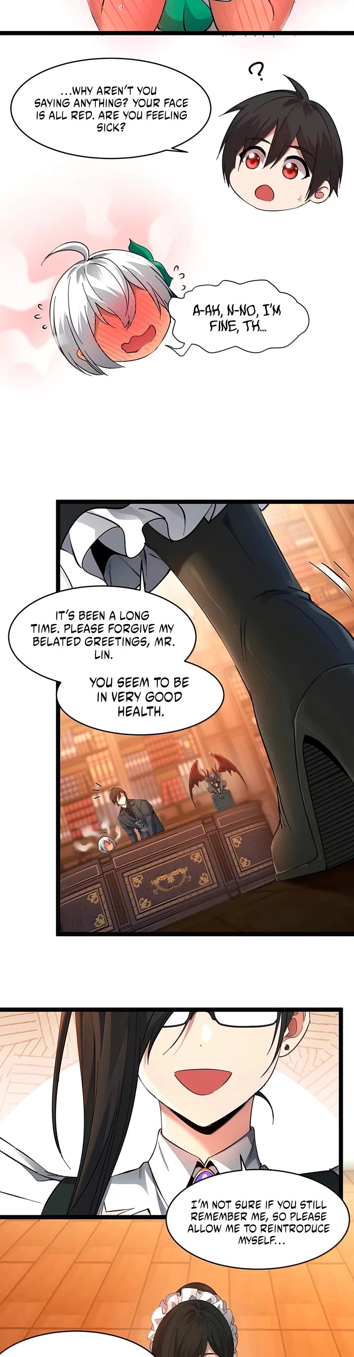I’m Really Not the Evil God’s Lackey chapter 192 page 24