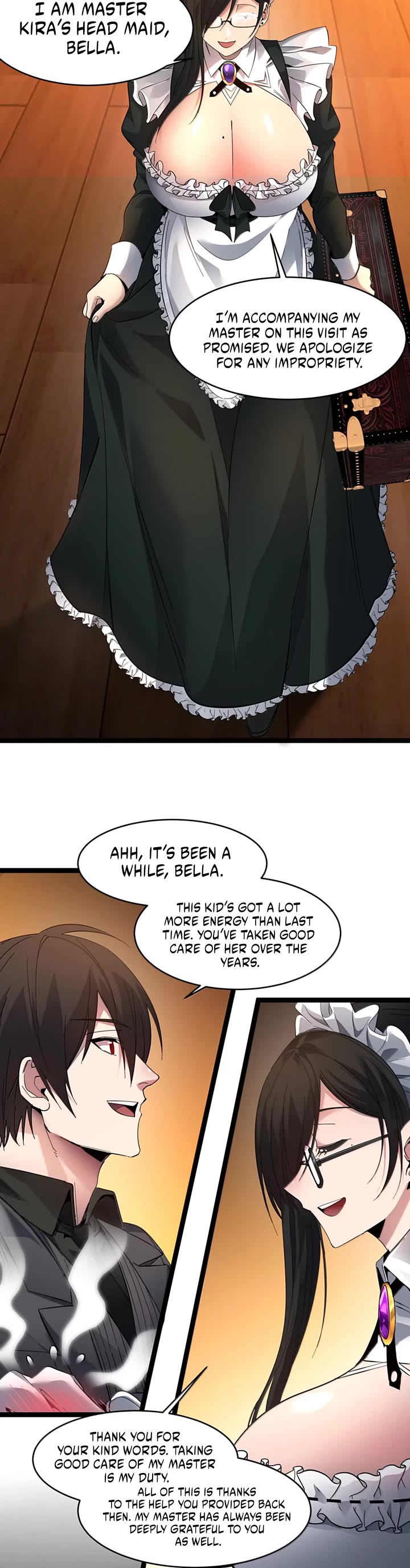 I’m Really Not the Evil God’s Lackey chapter 192 page 25