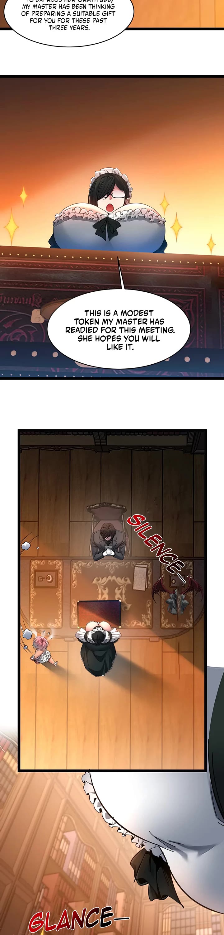I’m Really Not the Evil God’s Lackey chapter 192 page 27