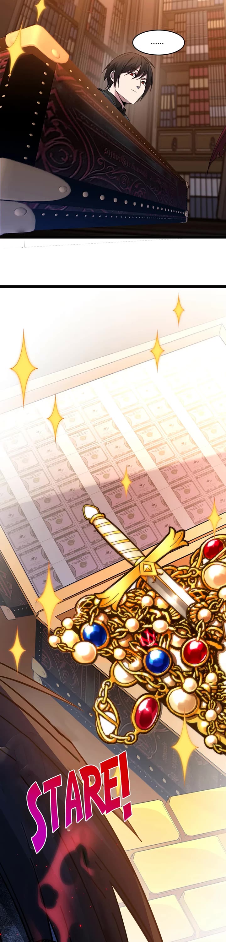 I’m Really Not the Evil God’s Lackey chapter 192 page 28