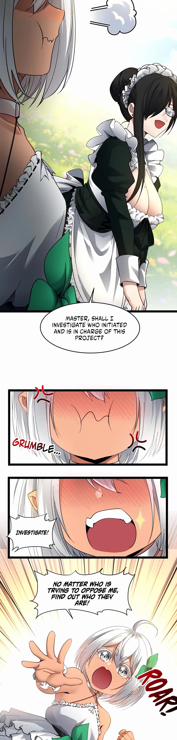I’m Really Not the Evil God’s Lackey chapter 192 page 3