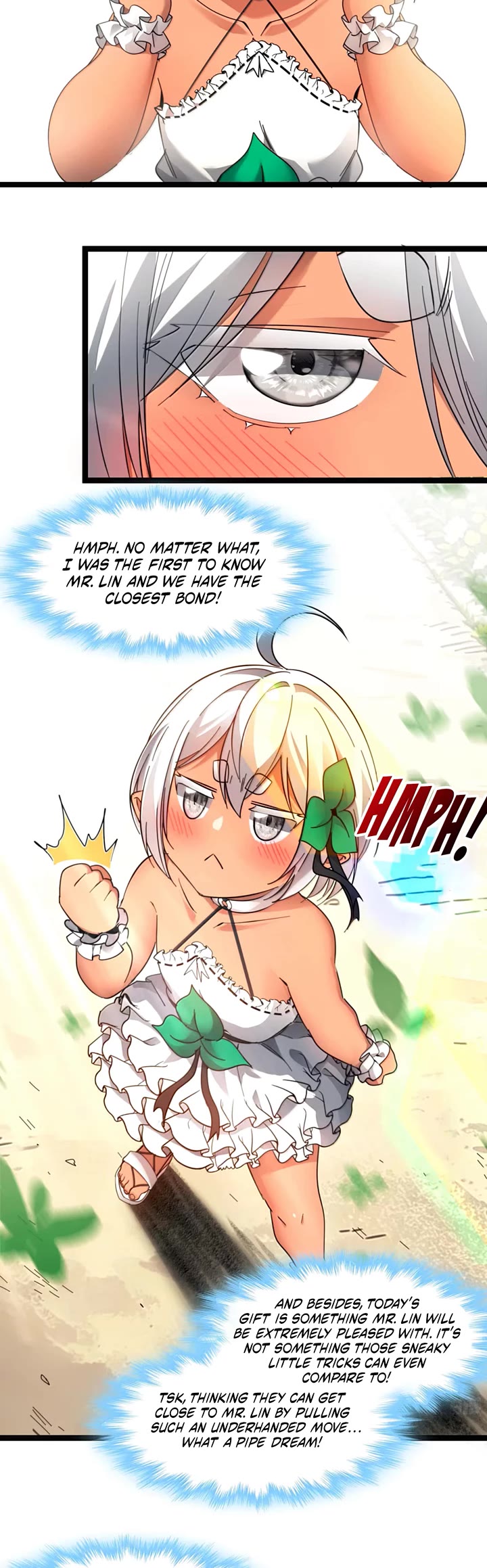 I’m Really Not the Evil God’s Lackey chapter 192 page 5