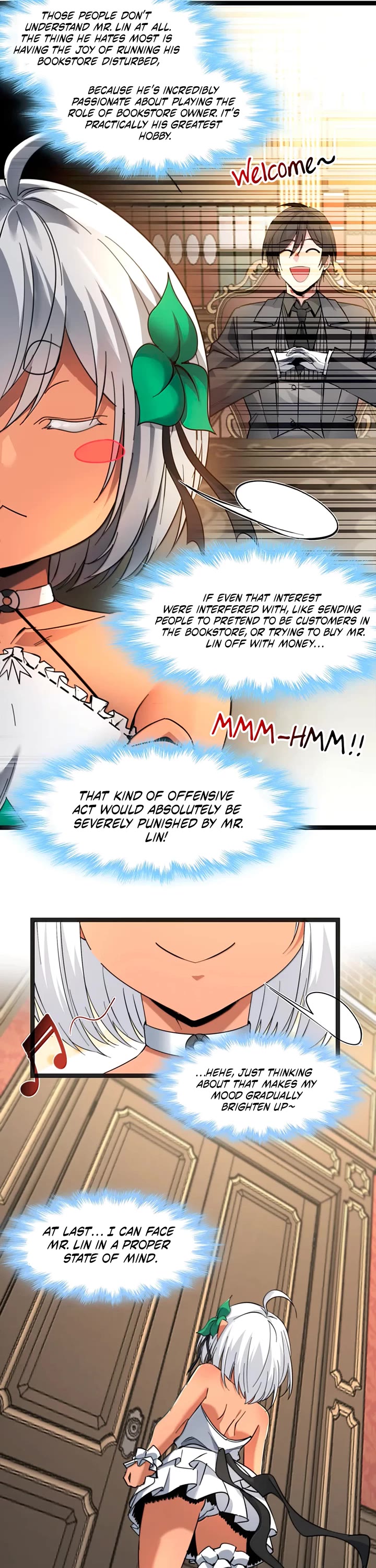 I’m Really Not the Evil God’s Lackey chapter 192 page 6