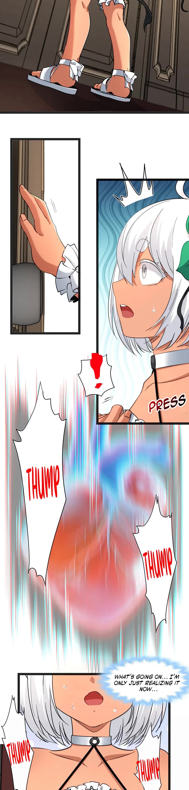 I’m Really Not the Evil God’s Lackey chapter 192 page 7