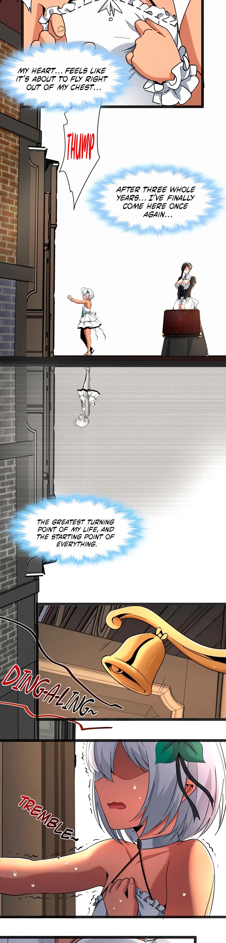 I’m Really Not the Evil God’s Lackey chapter 192 page 8