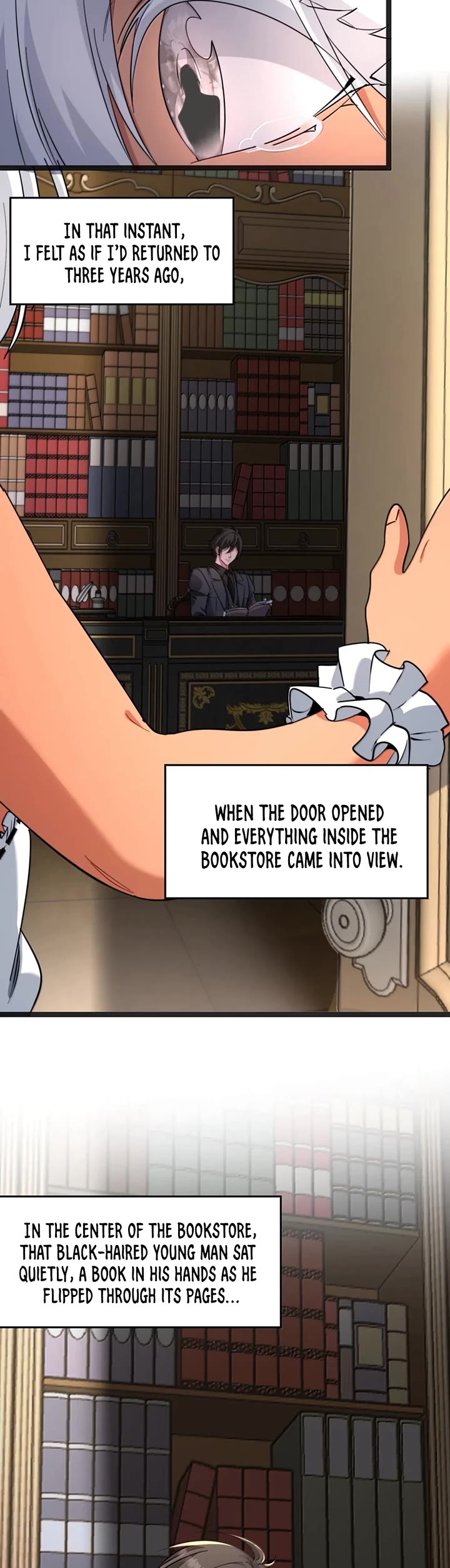 I’m Really Not the Evil God’s Lackey chapter 192 page 9