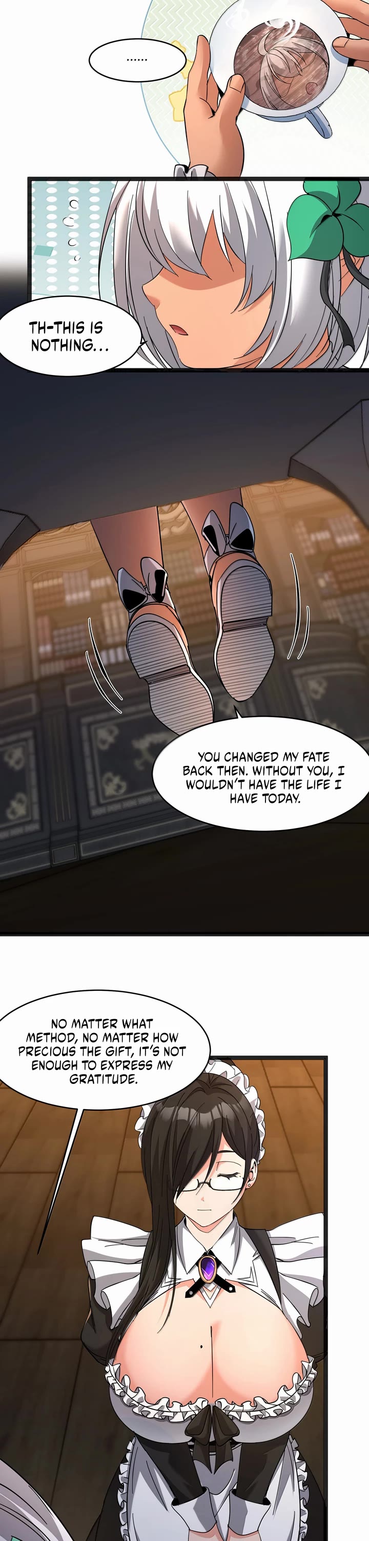 I’m Really Not the Evil God’s Lackey chapter 193 page 12