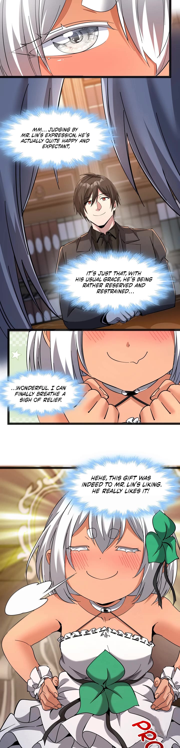 I’m Really Not the Evil God’s Lackey chapter 193 page 14