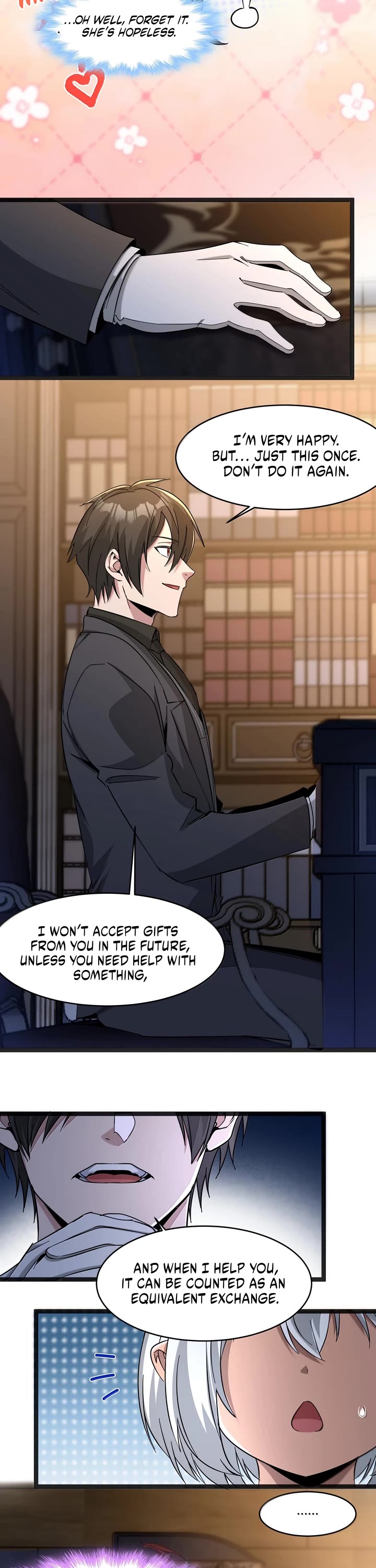 I’m Really Not the Evil God’s Lackey chapter 193 page 17