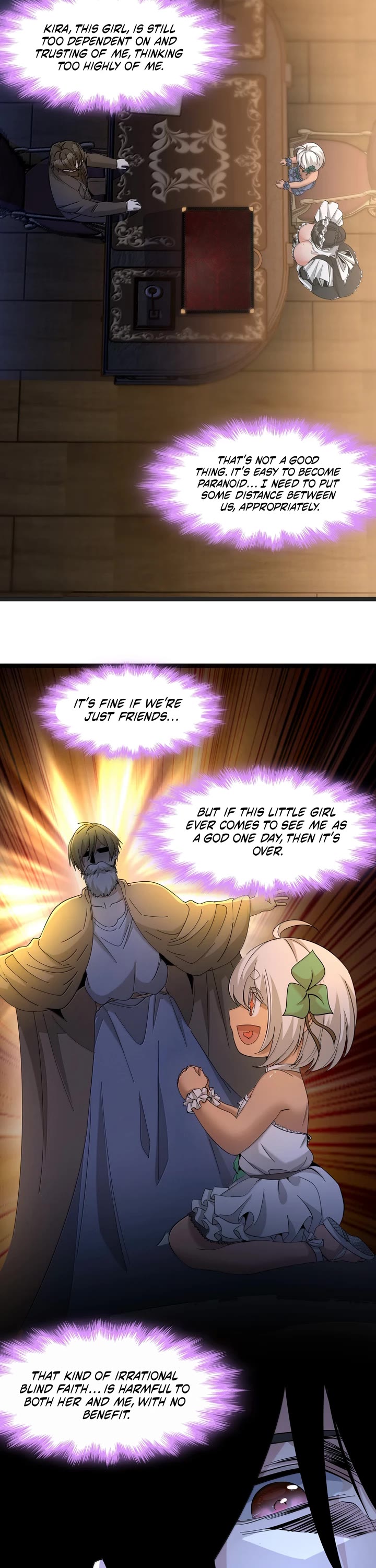 I’m Really Not the Evil God’s Lackey chapter 193 page 18