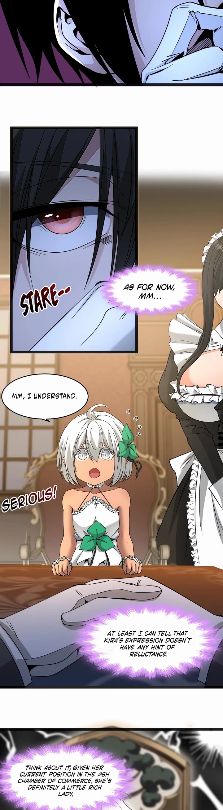 I’m Really Not the Evil God’s Lackey chapter 193 page 19