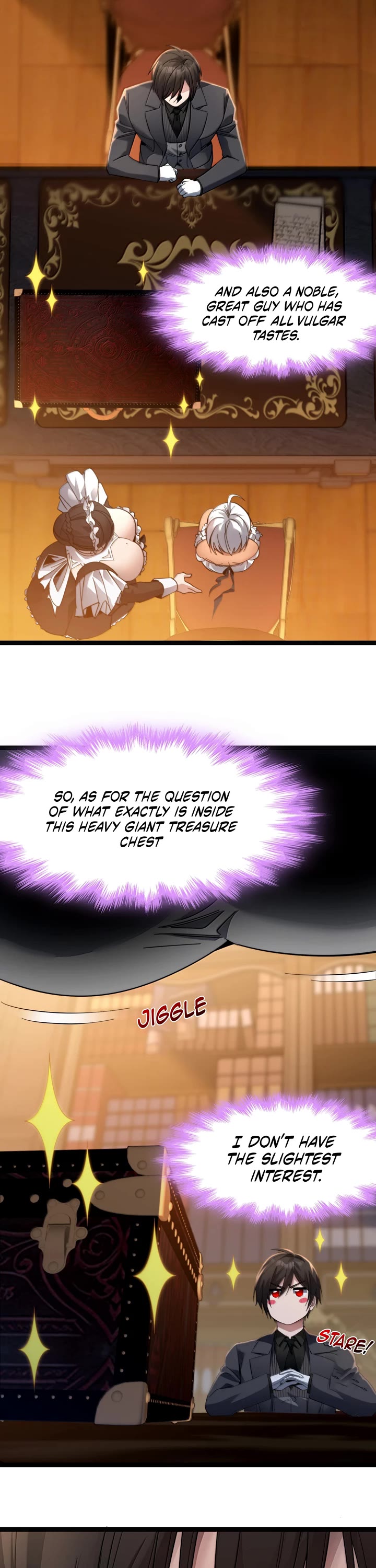 I’m Really Not the Evil God’s Lackey chapter 193 page 2