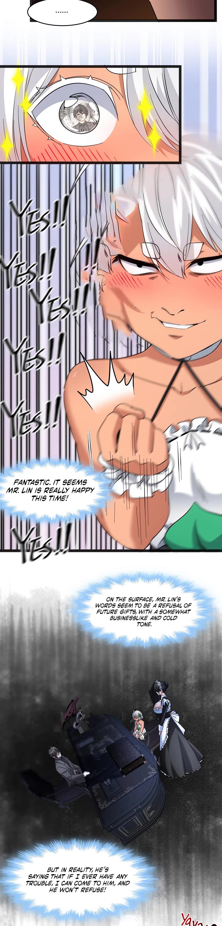 I’m Really Not the Evil God’s Lackey chapter 193 page 22