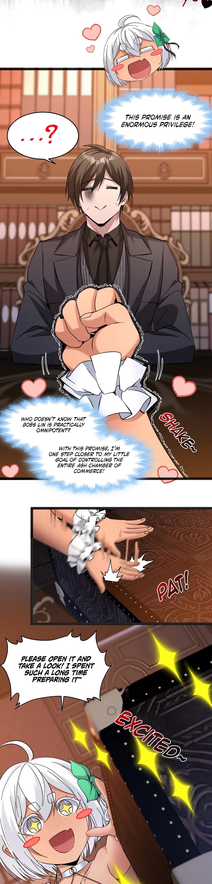 I’m Really Not the Evil God’s Lackey chapter 193 page 23