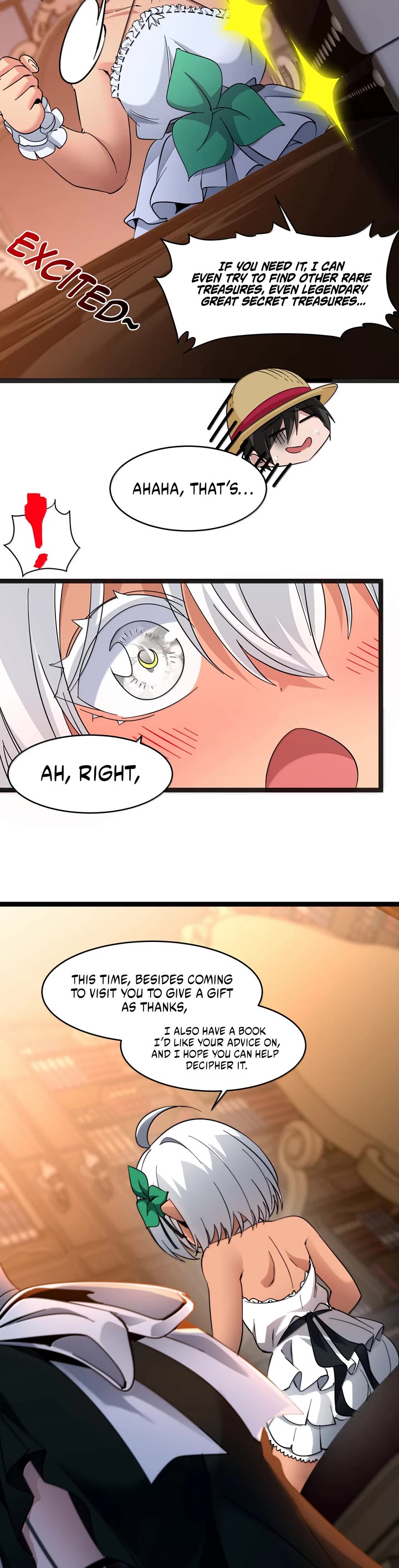 I’m Really Not the Evil God’s Lackey chapter 193 page 24