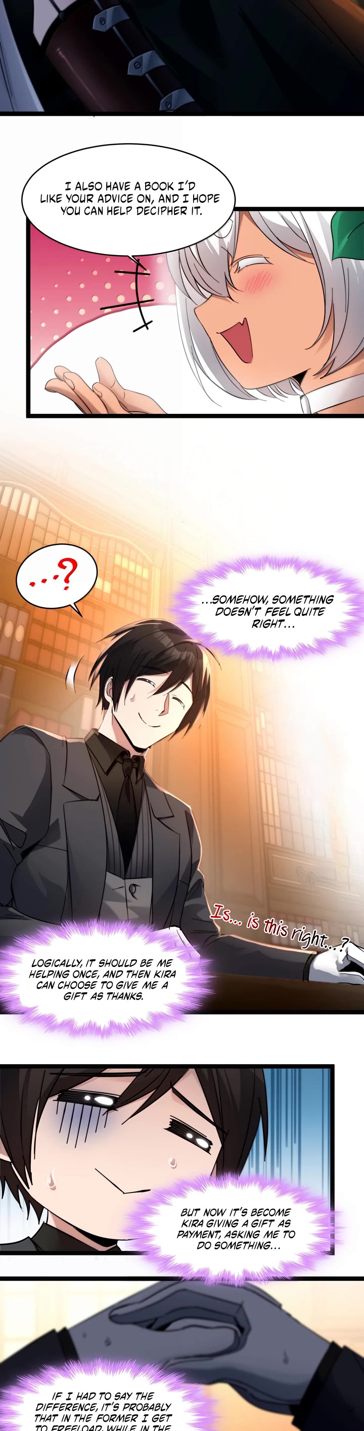 I’m Really Not the Evil God’s Lackey chapter 193 page 25