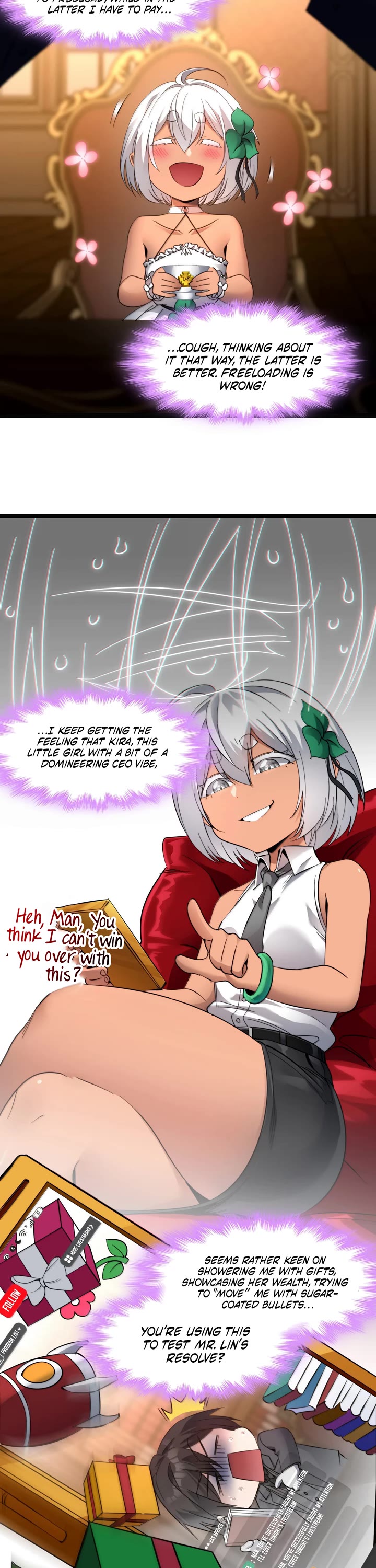 I’m Really Not the Evil God’s Lackey chapter 193 page 26