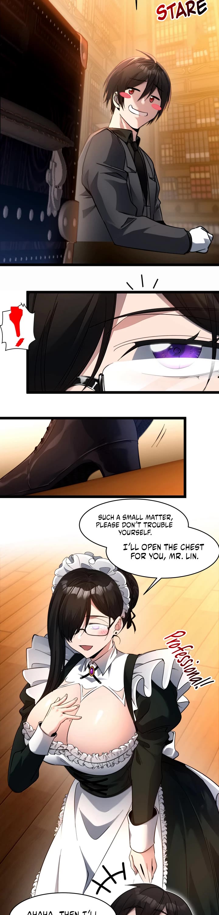 I’m Really Not the Evil God’s Lackey chapter 193 page 28