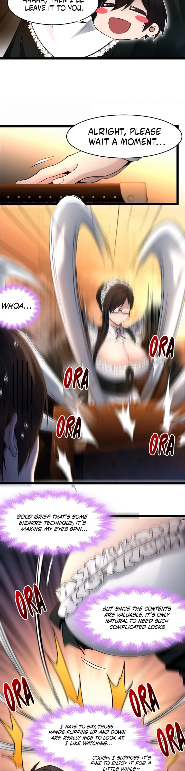 I’m Really Not the Evil God’s Lackey chapter 193 page 29