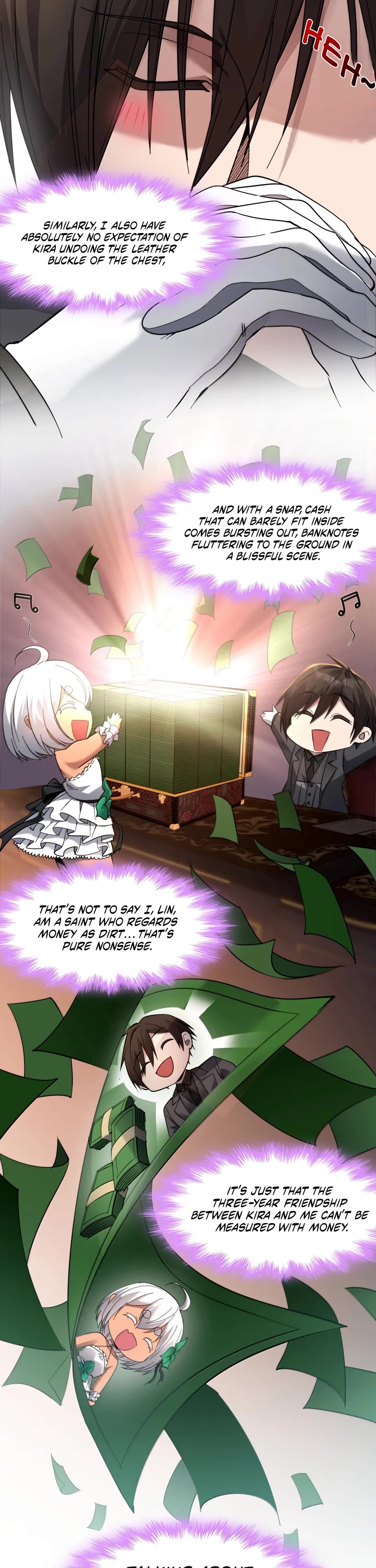 I’m Really Not the Evil God’s Lackey chapter 193 page 3