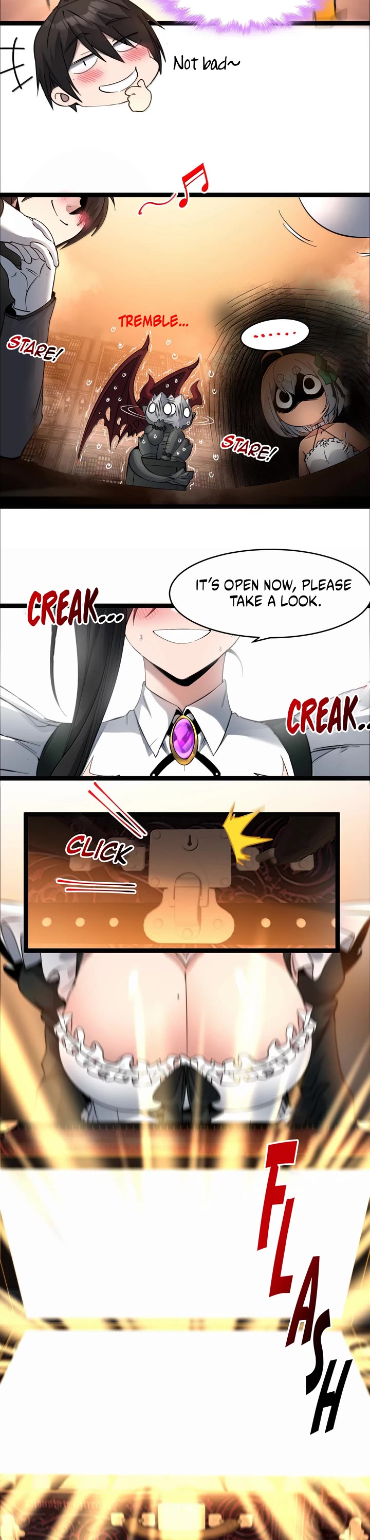 I’m Really Not the Evil God’s Lackey chapter 193 page 30