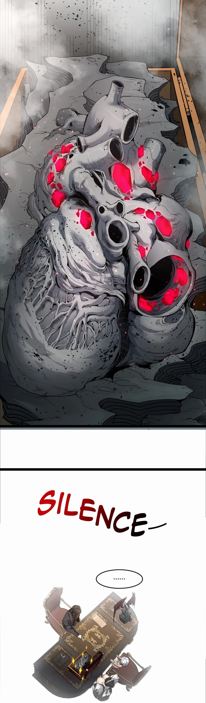 I’m Really Not the Evil God’s Lackey chapter 193 page 32
