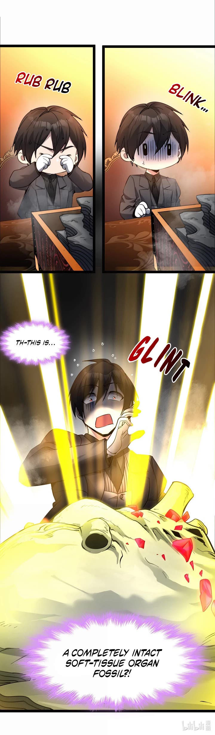 I’m Really Not the Evil God’s Lackey chapter 193 page 33