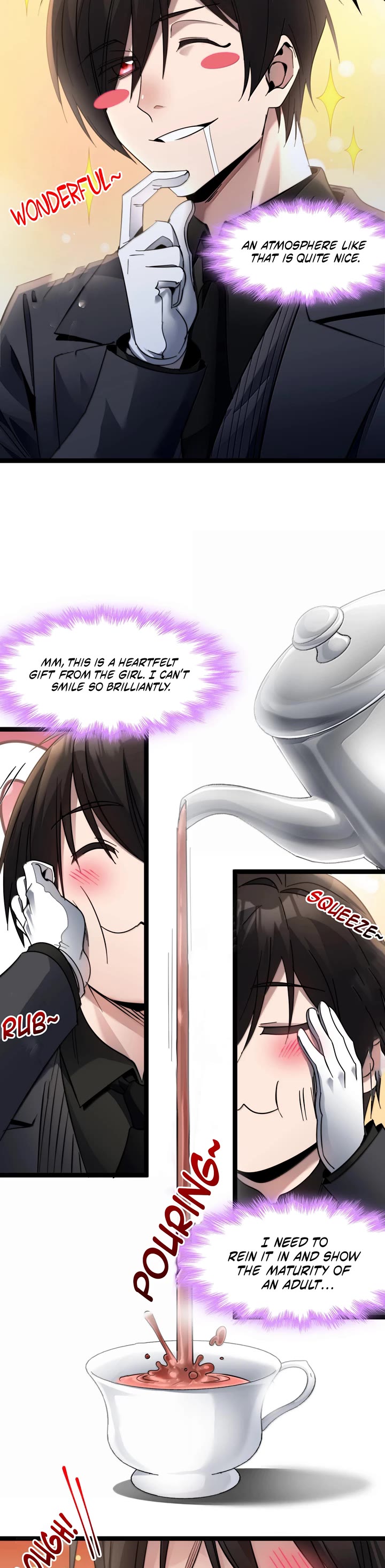 I’m Really Not the Evil God’s Lackey chapter 193 page 5