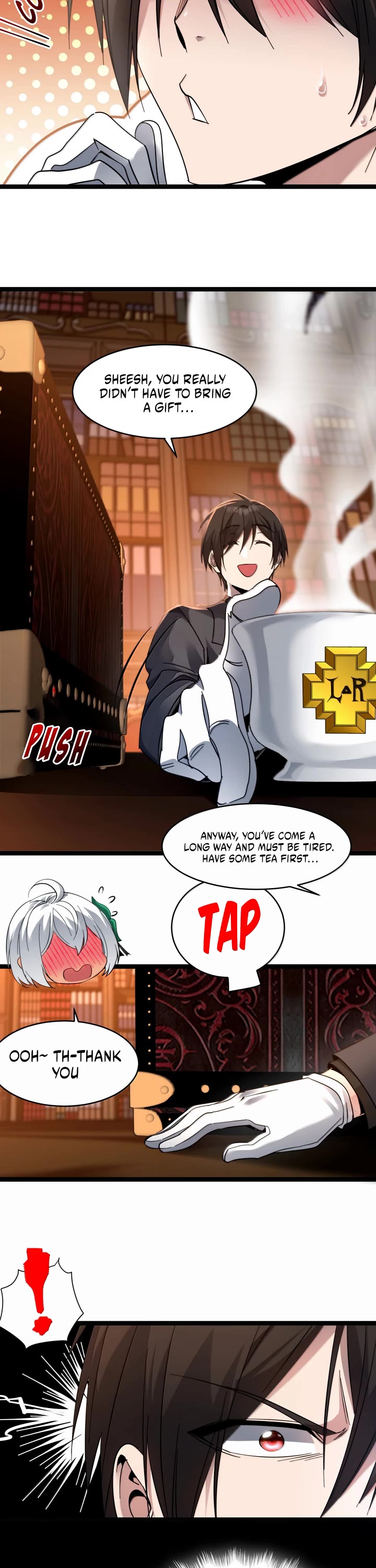 I’m Really Not the Evil God’s Lackey chapter 193 page 6