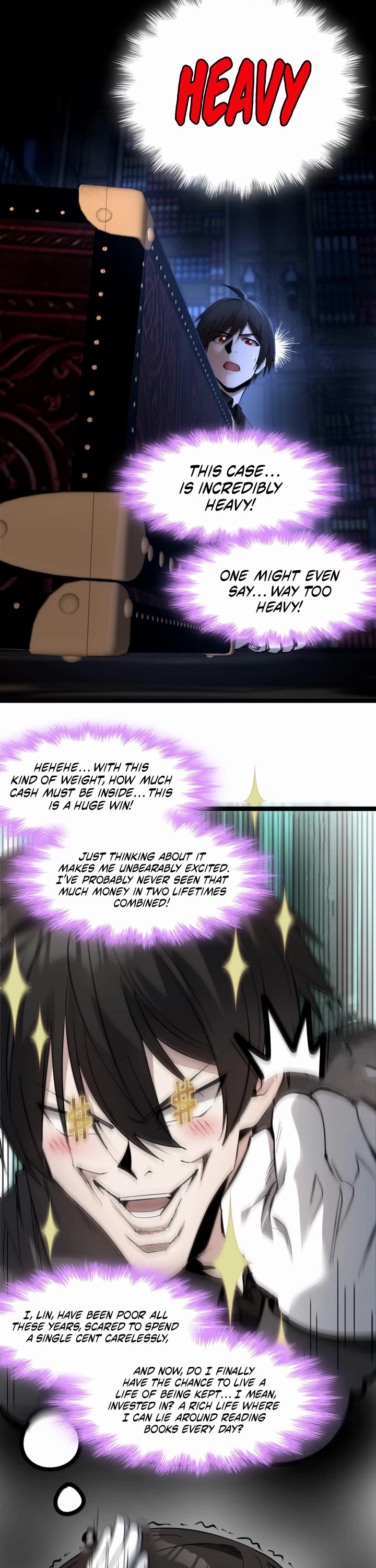 I’m Really Not the Evil God’s Lackey chapter 193 page 7