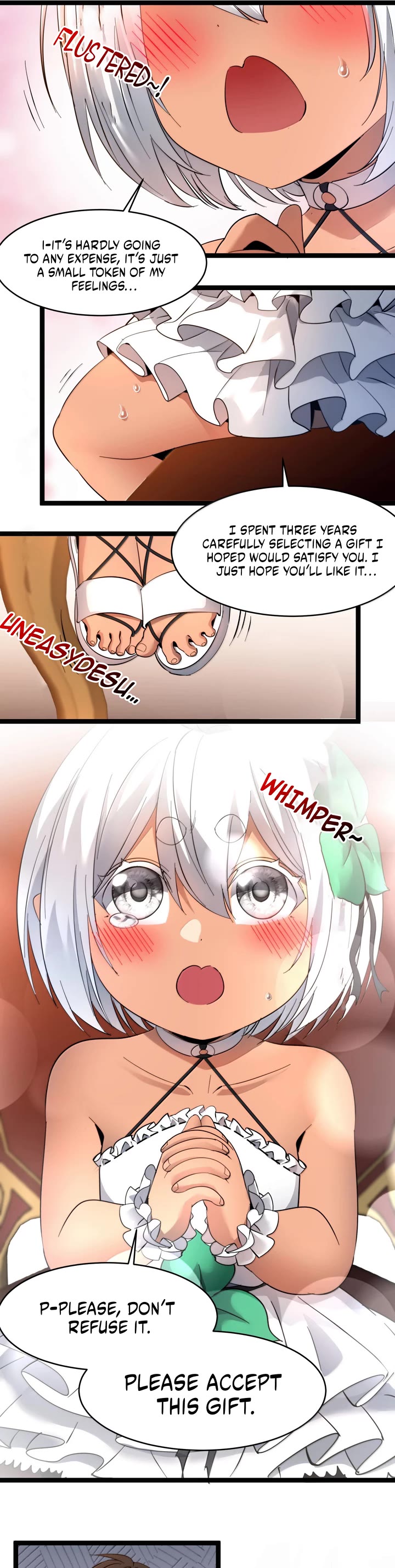 I’m Really Not the Evil God’s Lackey chapter 193 page 9