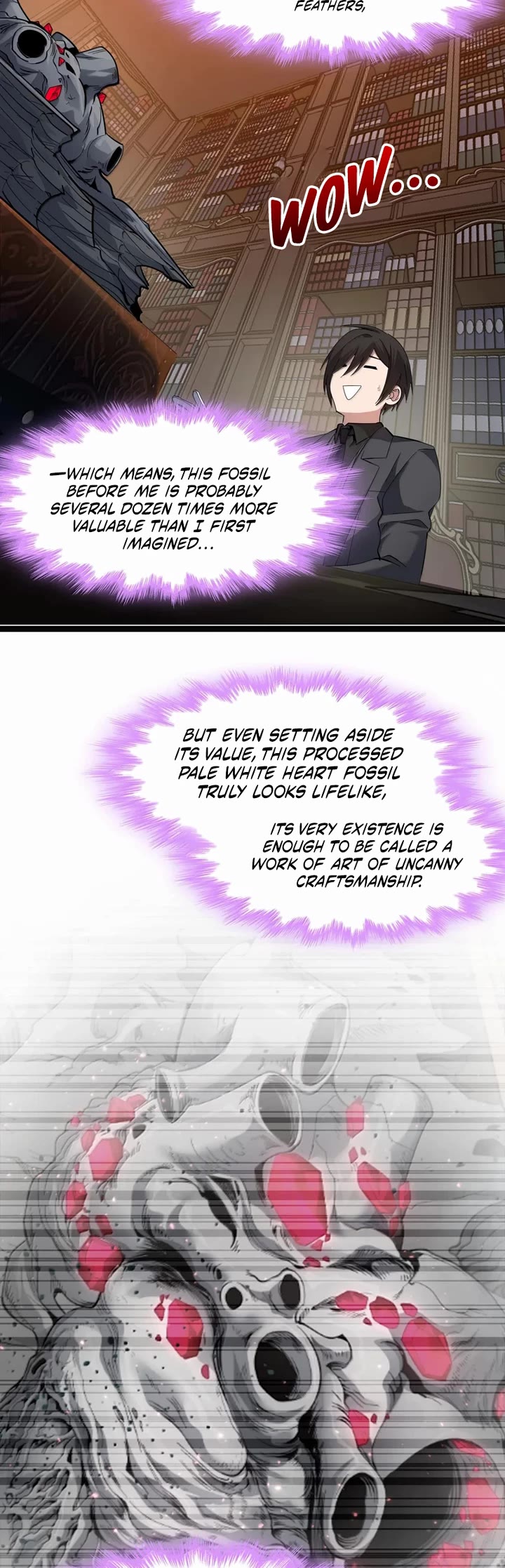I’m Really Not the Evil God’s Lackey chapter 194 page 10