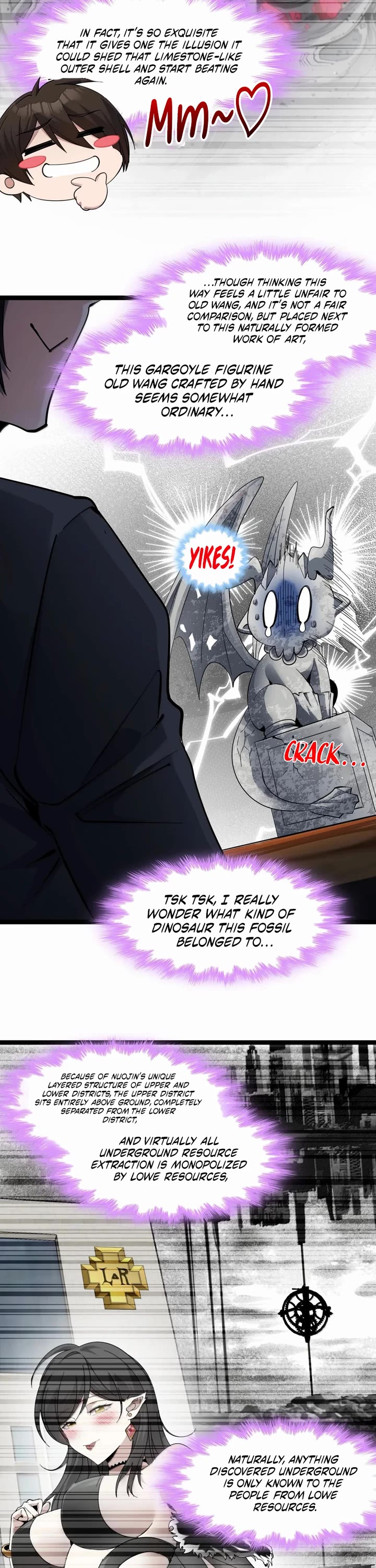 I’m Really Not the Evil God’s Lackey chapter 194 page 11