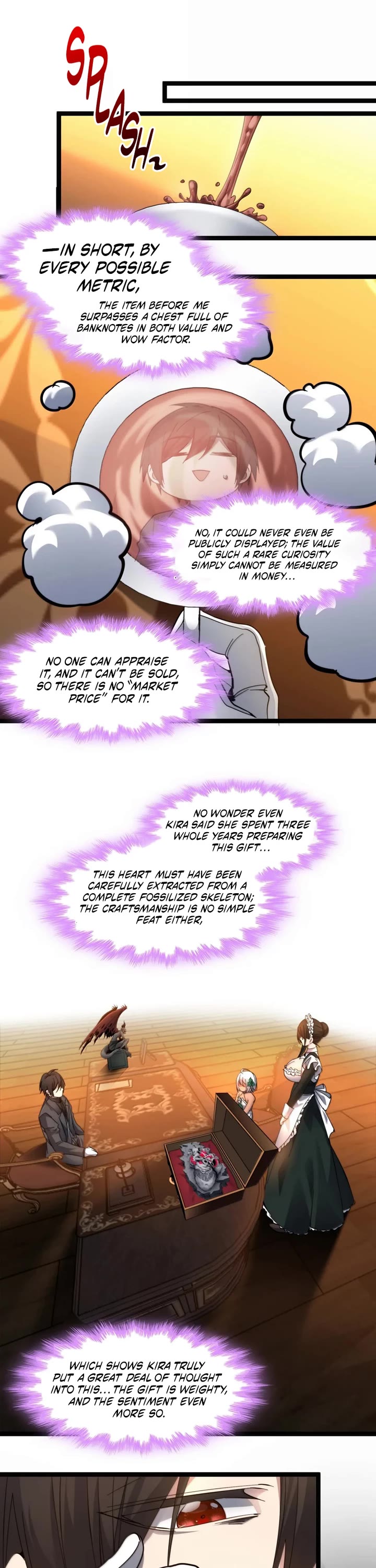 I’m Really Not the Evil God’s Lackey chapter 194 page 16