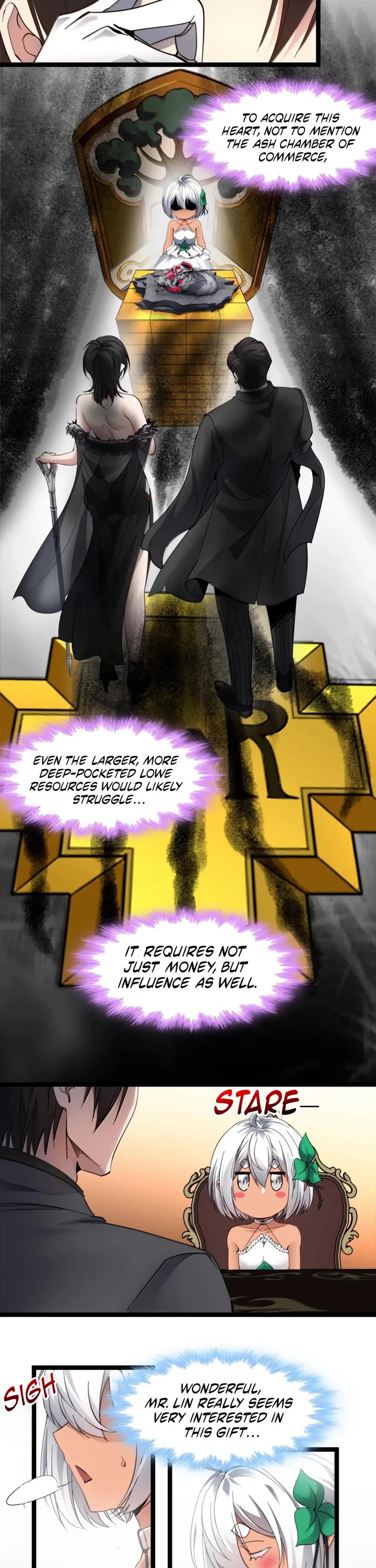 I’m Really Not the Evil God’s Lackey chapter 194 page 17